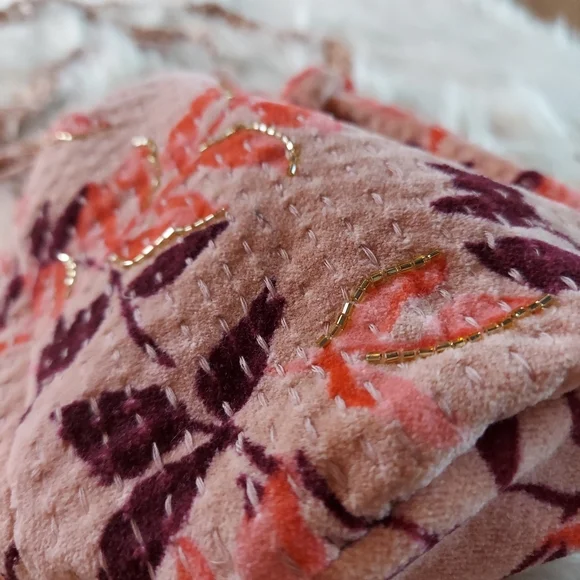 Free People Pink Floral Crossbody Bag - Picture 5 of 11